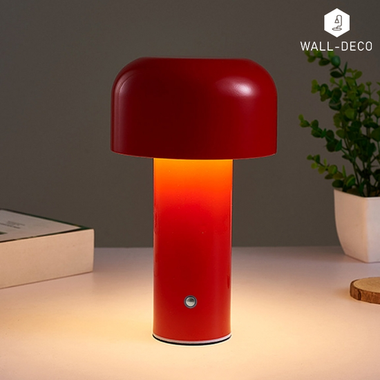 [월데코] 감성 터치 머쉬룸 무드등 6color+어댑터 증