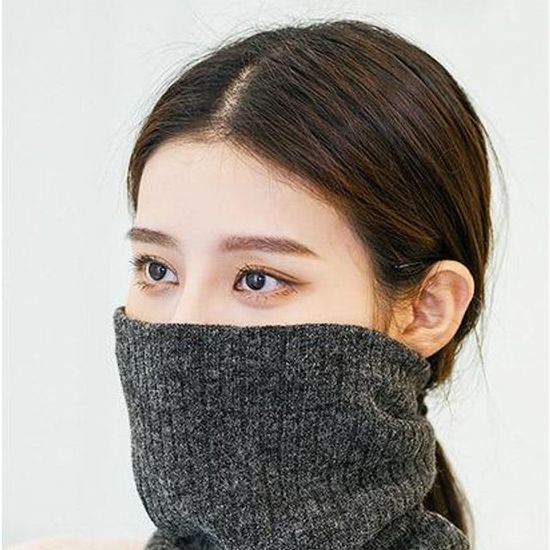 방한 니트 넥워머 겨울 보온(W98C57A)
