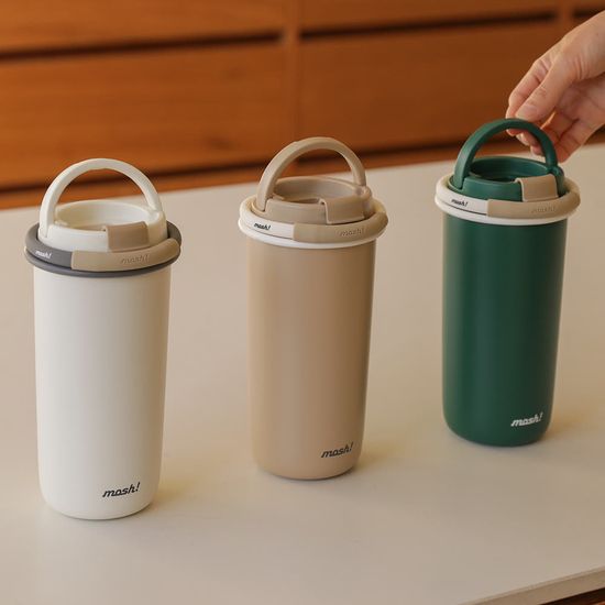  모슈 라떼 스트로우 텀블러 700ml 매트 3Col 