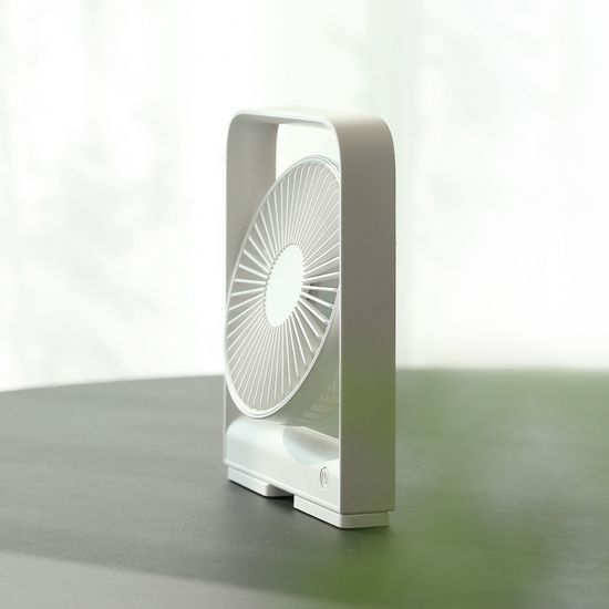 마그넷 탁상용 무선 선풍기 휴대용 캠핑 사무실 미니