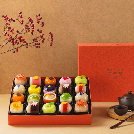 [수예당]  화과자4호세트