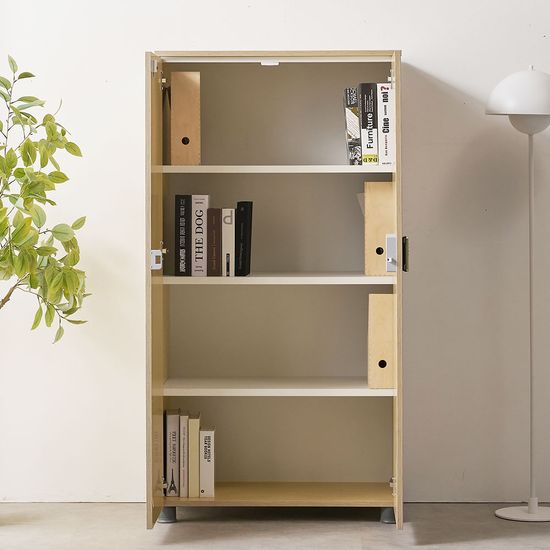 월드 미니 캐비넷 슬림 베란다 옷 수납장 (착불)