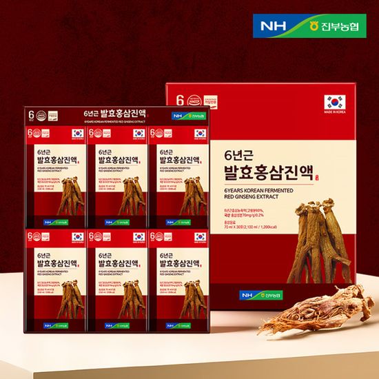 [진부농협] 6년근 발효홍삼진액 70mlx30포