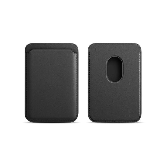 엠피맨 베이직 레더 맥세이프 카드 지갑 홀더