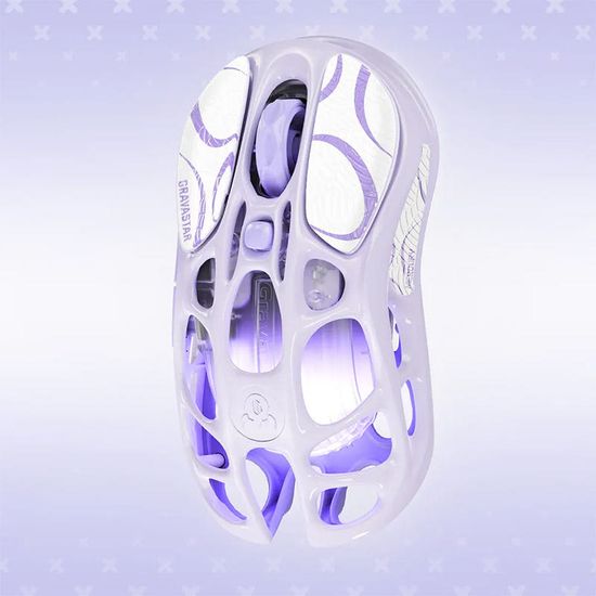 그라바스타 머큐리 게이밍 마우스 M1 Pro/라벤더 퍼플