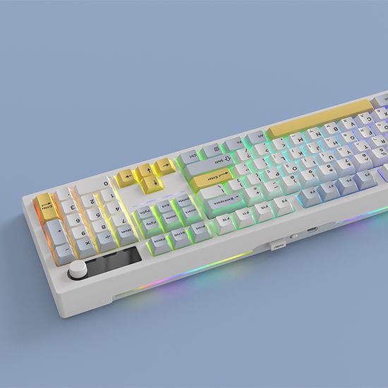 앱코  ACH105 유무선 블루투스 퀵스왑 기계식 키보드