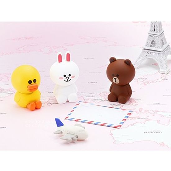 에어후레쉬 라인프렌즈 차량방향제