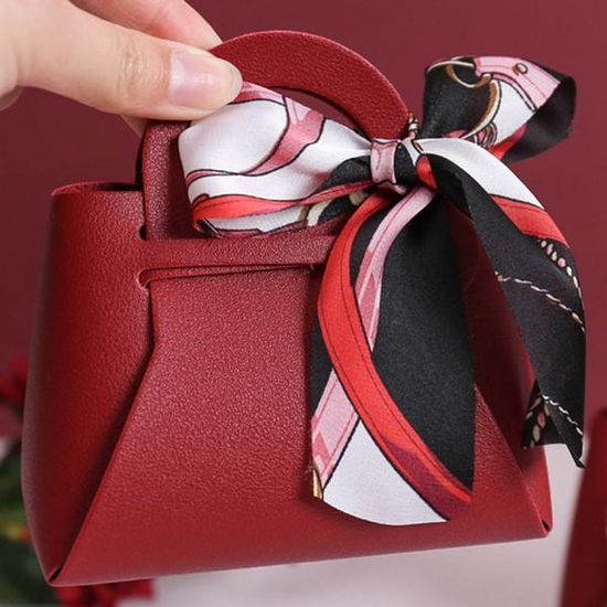 선물용 가죽 포장백 1개(색상 택1)