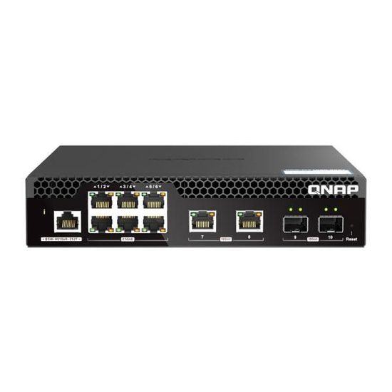 스위치허브  10포트 10G 2.5G 웹관리 루프백감지