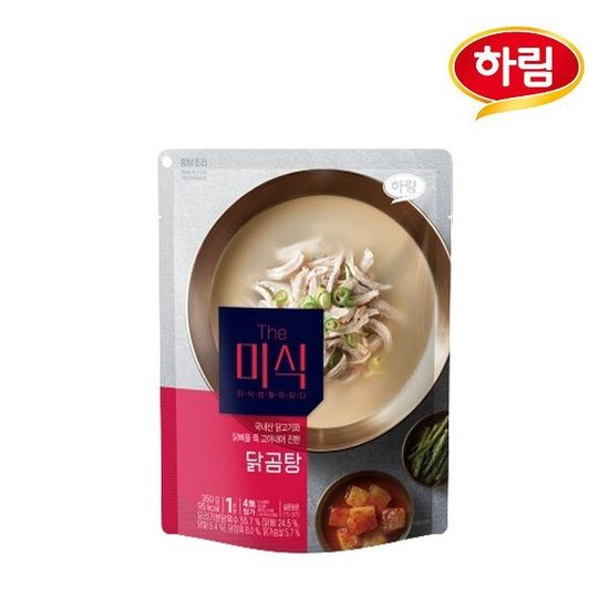 [하림]더 미식 닭곰탕 350g x 10개