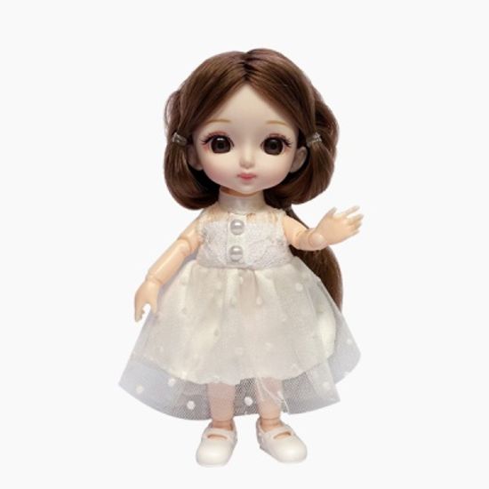 [쁘띠 보니또] 구체관절인형 15cm 올리비아