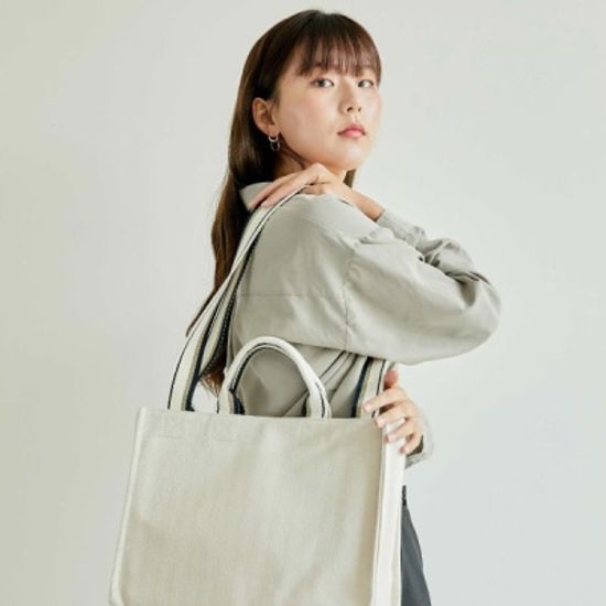 웨이브백 M 아이보리  (13,14인치)