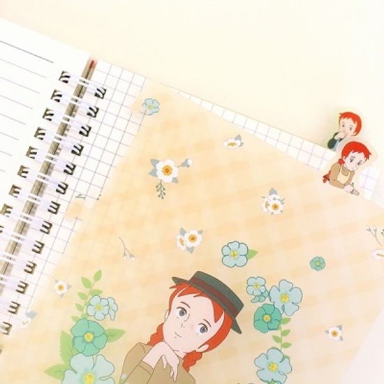 빨강머리앤 인덱스노트