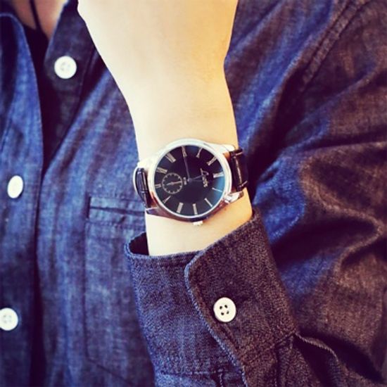 리버스 여성 손목시계/가죽시계 패션시계 심플한