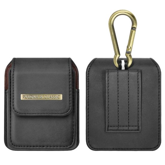 갤럭시 z플립 마그네틱 가죽 파우치 링 고리 케이스