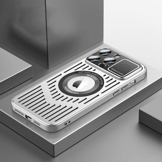 아이폰 15 14 13 12 발열 방지 쿨링 링 풀커버 케이스