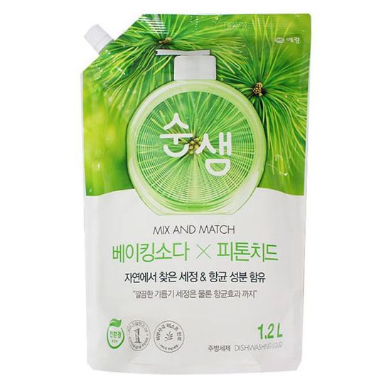 순샘 주방 세제 베이킹 소다 W79C176