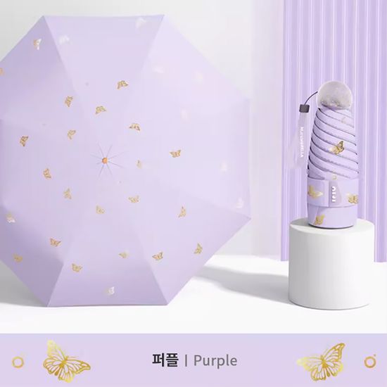 니지 5단 경량 수동 암막 양우산 NJ04
