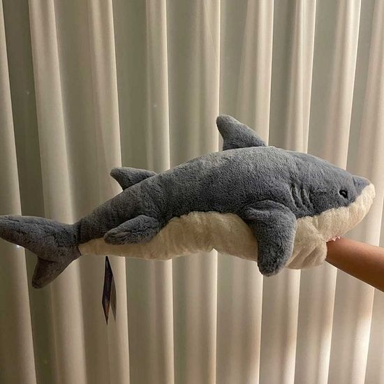 무릎인형 상어 M 사이즈