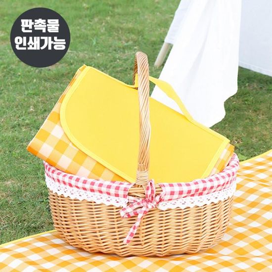 캠핑 돗자리 감성돗자리 체크 방수돗자리