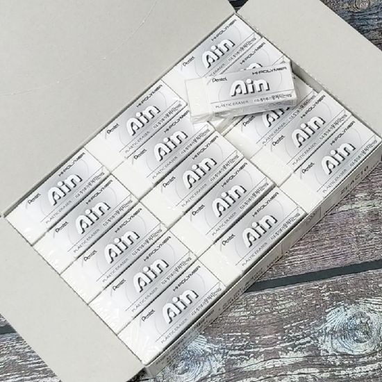 펜텔 찌꺼기가 뭉쳐지는 아인지우개-화이트(대) 1박스