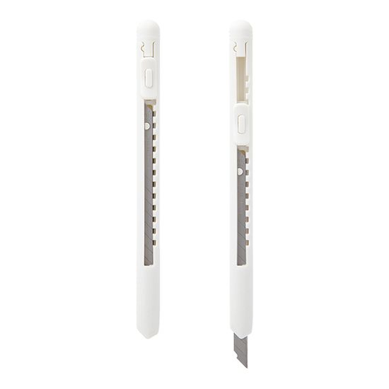 Pen Cutter - White