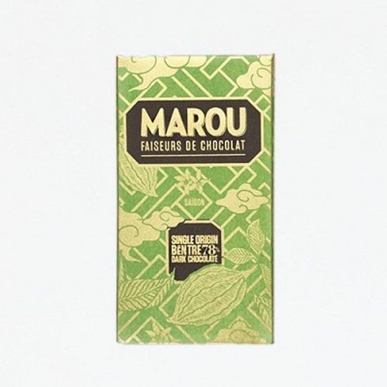 [공정무역 초콜릿] 마루 다크 초콜릿 - 벤쩨 78%(80g)