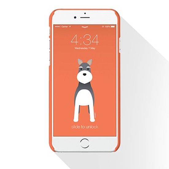 PLUSBOX HULA PET (Schnauzer Hula) / 아이폰6케이스/갤럭시6케이스/옵티머스케이스