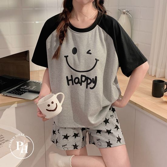 페리힐즈 여성잠옷 해피스마일 홈웨어 파자마(7038)