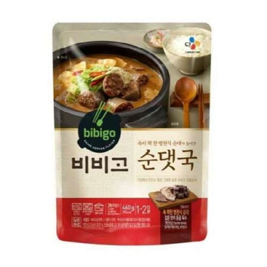 [CJ제일제당] 병천식 비비고 순댓국 460gx3팩