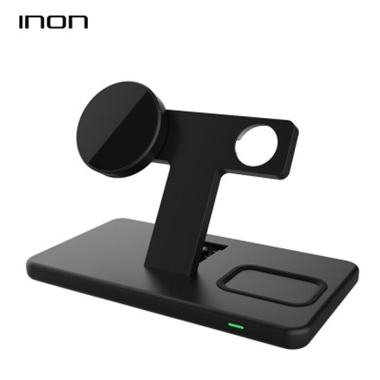 아이논 INON 맥세이프 마그네틱 3in1 고속 무선충전기