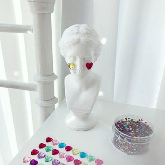 Mini Heart Sheet 미니하트스티커