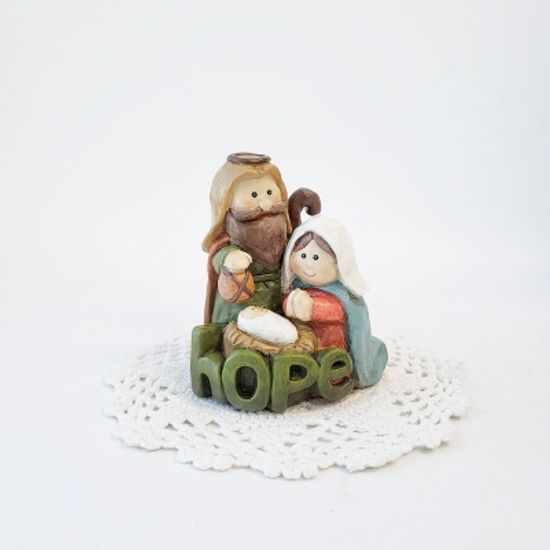 앤틱 이니셜 희망 구유