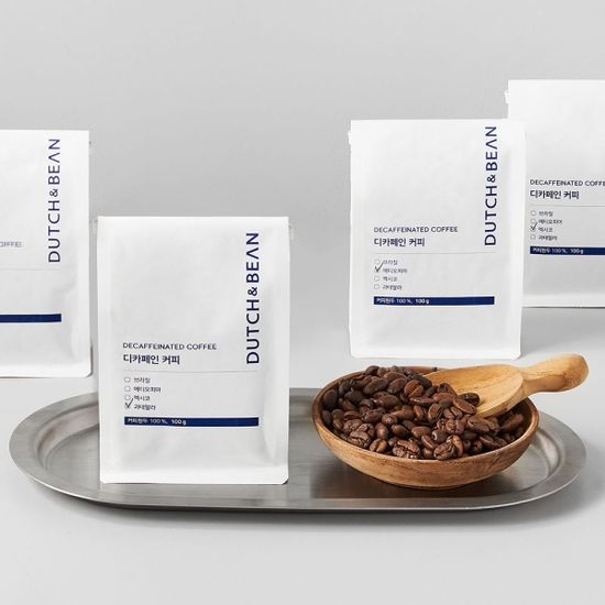 디카페인 에티오피아 로스팅 커피원두 100g/200g/500g