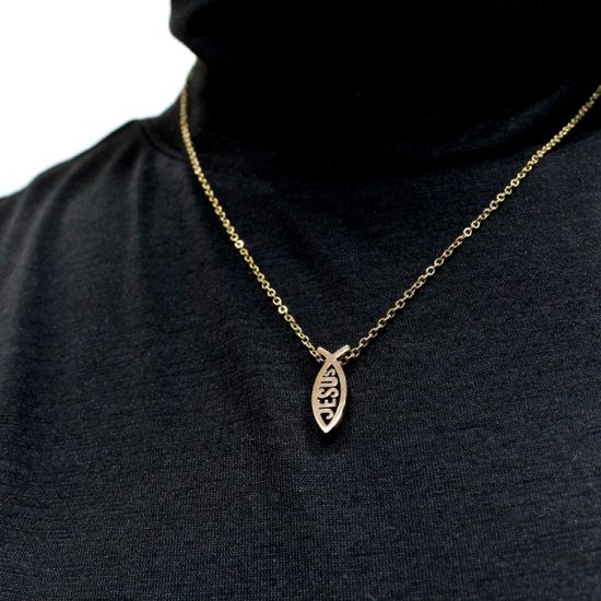 Jewelry 목걸이_익투스(Jesus)