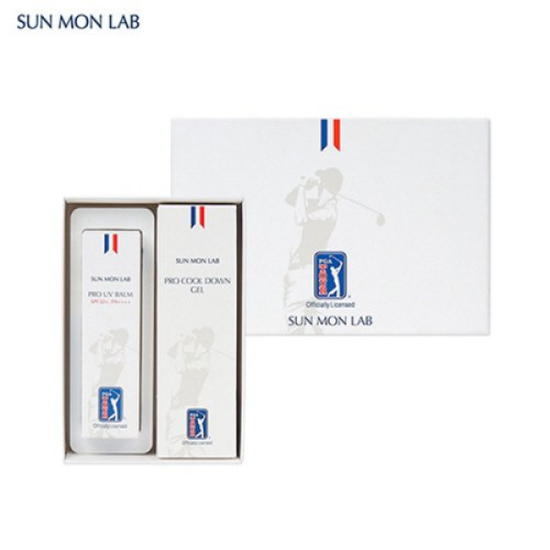 [레시피 선몬랩] UV밤 선스틱 + 쿨다운 겔 세트