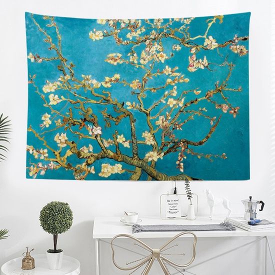 반고흐 아몬드 블라썸 대형 패브릭포스터 150x130