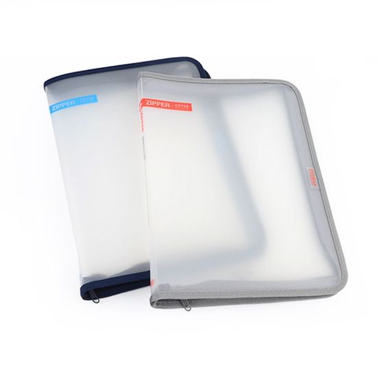 지퍼형 파일케이스 파일정리함 서류케이스(W30BE12)