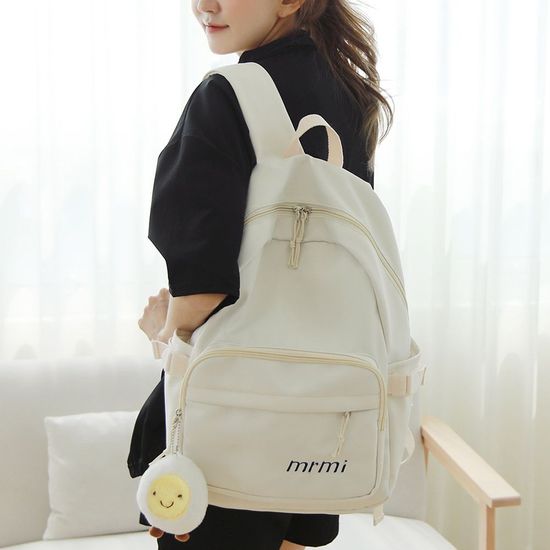 고등학생 중학생 책 가방 경량 가벼운백팩(WAD908D)