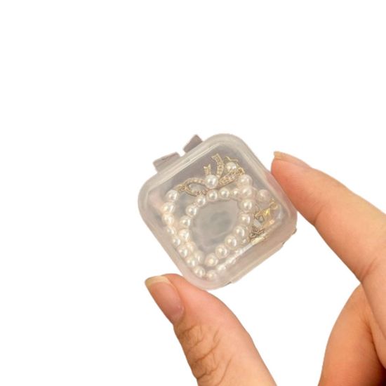 미니 투명 플라스틱 보관함(WE6C2C9)