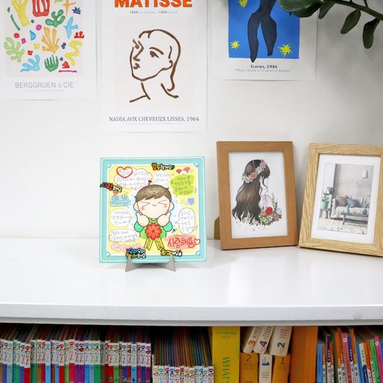 어버이날 하고 싶은 말 액자(2종택1)