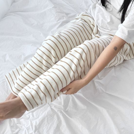 [1+1] 극세사 겨울 수면 잠옷 바지 5type