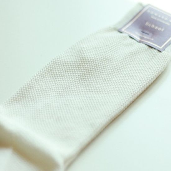 EMS-PIQUE`(WHITE) (디자이너SOCKS/양말)