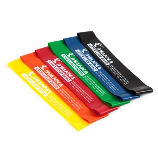 아이워너 라텍스 루프밴드 요가밴드 스트레칭밴드