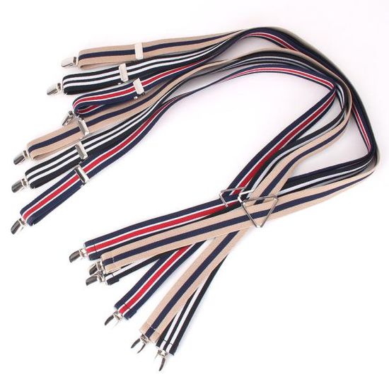 심플 라인 칼라 스타일 멜빵 서스펜더 YJ6920