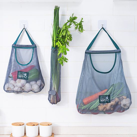 1+1 디유 다용도 양파망 그물망 야채망 소형+대형