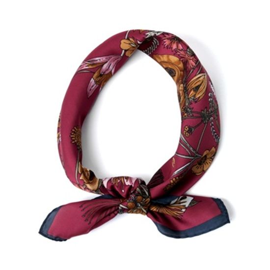 [베네]플라워가든 쁘띠 스카프