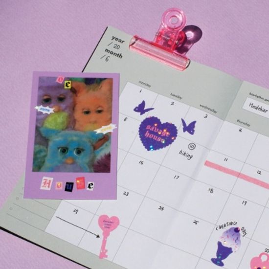 하우스 파티 트윙클 씰스티커