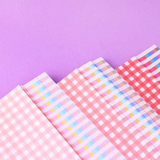 A5 피크닉 체크 리필속지