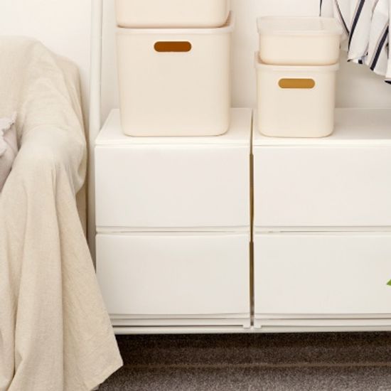 보노 심플리 340 플라스틱 서랍장 2단 일반형